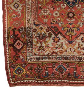 antique persian kurd hamadan rug