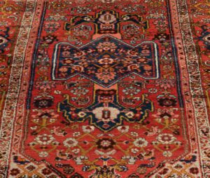 antique persian kurd hamadan rug