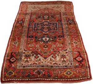antique persian kurd hamadan rug
