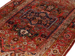 antique persian kurd hamadan rug