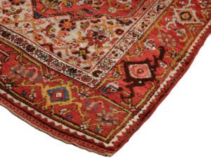 antique persian kurd hamadan rug