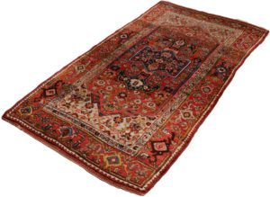 antique persian kurd hamadan rug