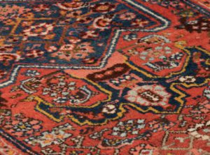 antique persian kurd hamadan rug