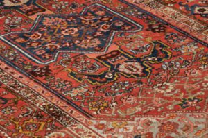 antique persian kurd hamadan rug