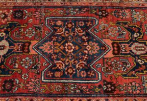 antique persian kurd hamadan rug