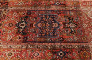 antique persian kurd hamadan rug
