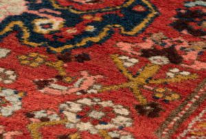 antique persian kurd hamadan rug