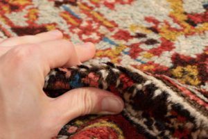 antique persian kurd hamadan rug