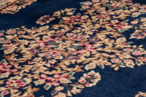 semi-antique persian kerman rug
