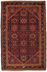 antique persian malayer rug