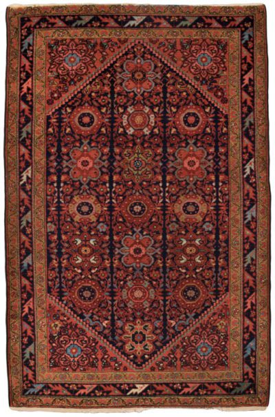 antique persian malayer rug