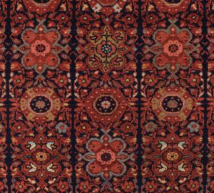 antique persian malayer rug