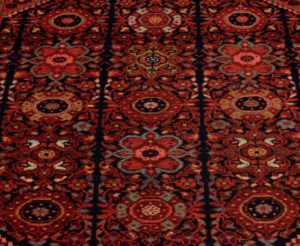 antique persian malayer rug