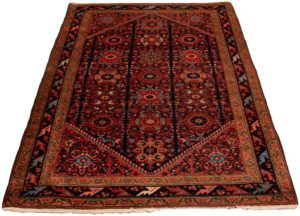 antique persian malayer rug