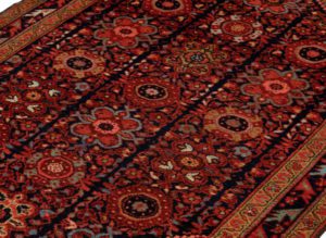 antique persian malayer rug