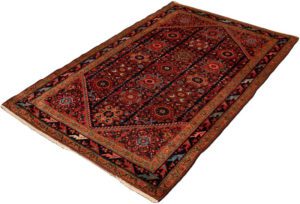 antique persian malayer rug