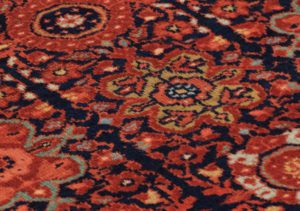 antique persian malayer rug