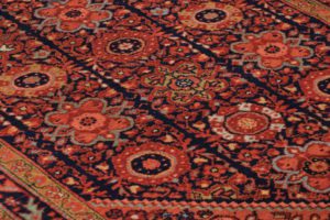 antique persian malayer rug