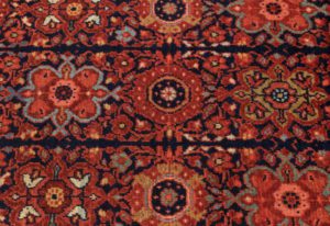 antique persian malayer rug