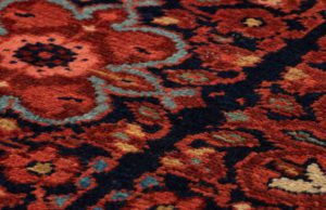 antique persian malayer rug