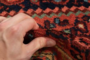 antique persian malayer rug