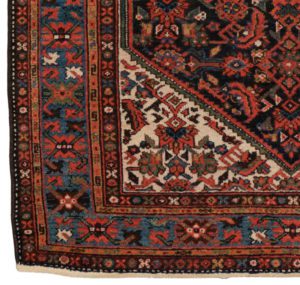 antique persian hamadan rug