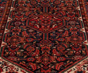 antique persian hamadan rug