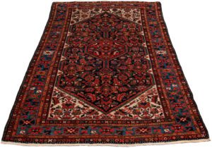 antique persian hamadan rug
