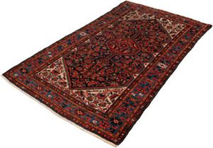 antique persian hamadan rug