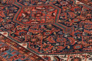 antique persian hamadan rug