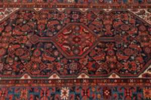 antique persian hamadan rug