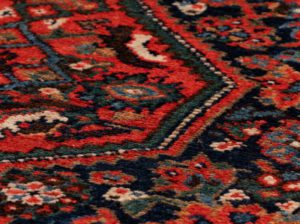 antique persian hamadan rug