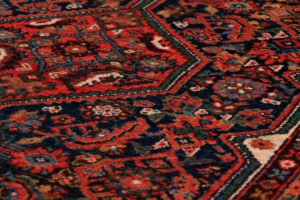 antique persian hamadan rug
