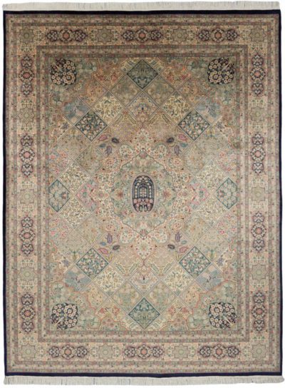 lavar garden rug
