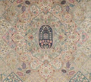 lavar garden rug