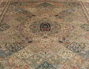 lavar garden rug