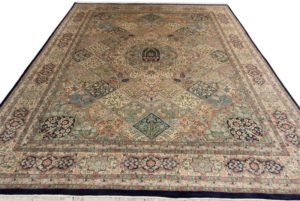lavar garden rug