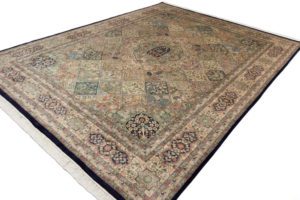 lavar garden rug