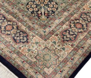 lavar garden rug
