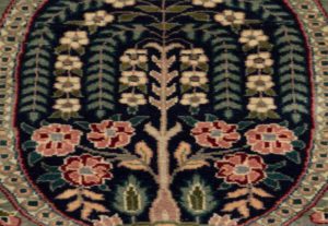 lavar garden rug