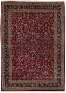 kashan oversized rug