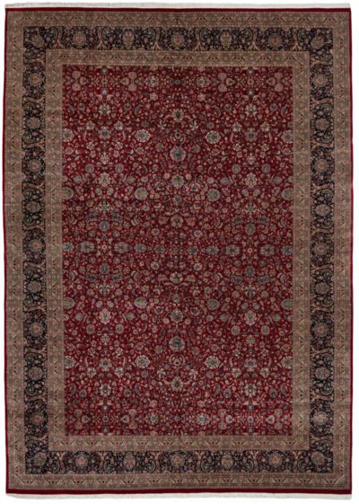 kashan oversized rug