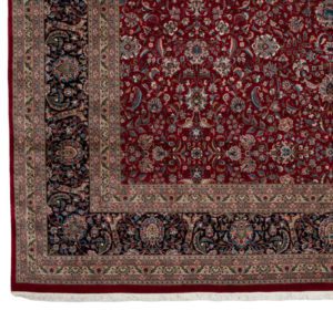 kashan oversized rug