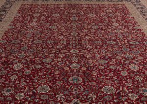 kashan oversized rug