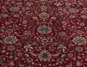 kashan oversized rug