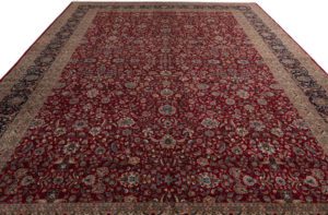 kashan oversized rug
