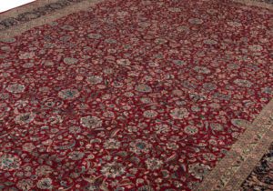 kashan oversized rug
