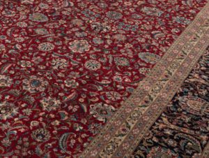 kashan oversized rug