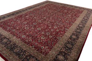 kashan oversized rug