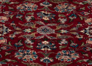 kashan oversized rug